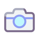 Camera Icon Free Png Icon Download (silver, white, black, gray, lavender)