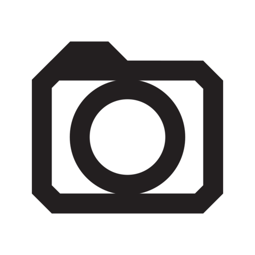 Camera Photo Gallery Free Png Icon Download (black)