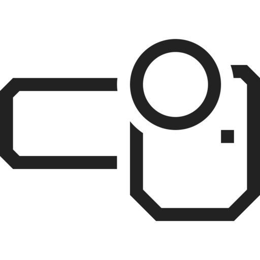 Camera Photo Video Device Technology Free Transparent Png Icon Download (black)