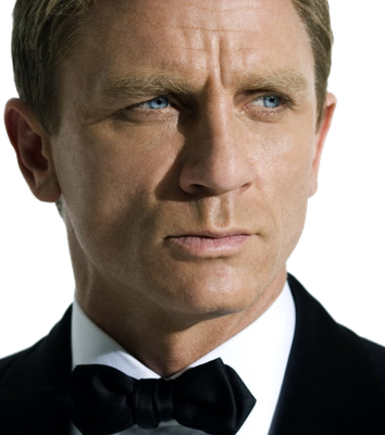 James Bond Png Clipart (white, black)