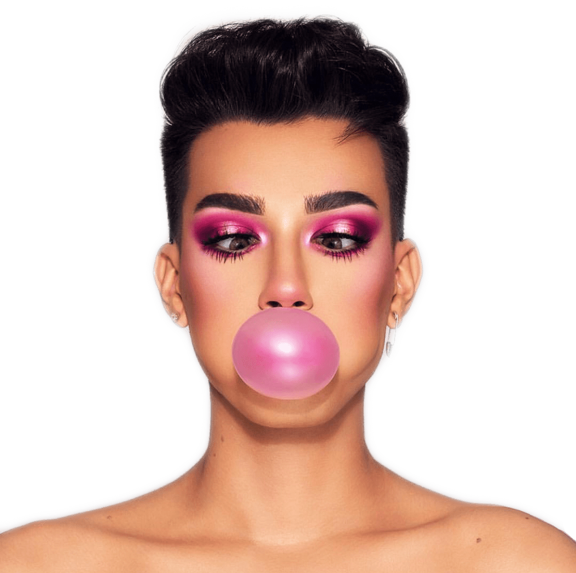 James Charles Png Hd (gray, white, black)