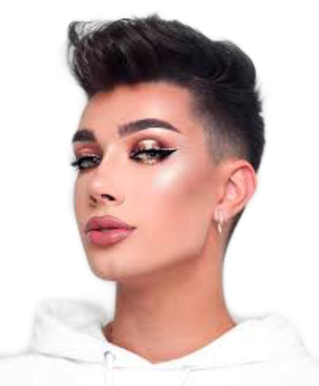 James Charles Png Image (white, black)