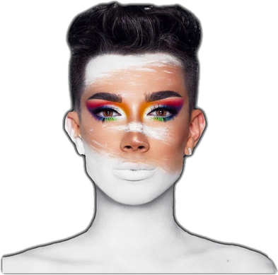 James Charles Png Pic (lavender, black)