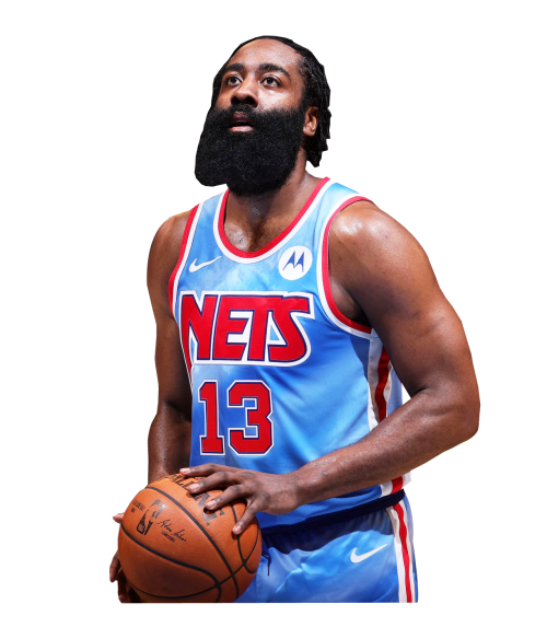 James Harden Png Clipart (black)