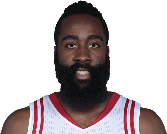 James Harden Png File (lavender, black)