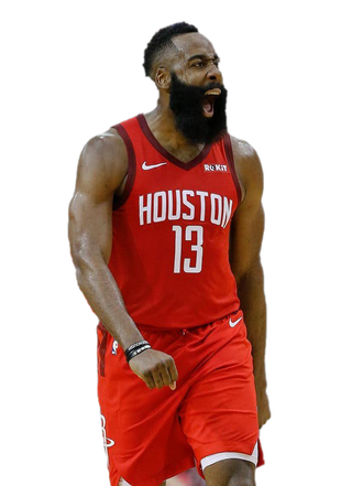 James Harden Png Hd (maroon, black)