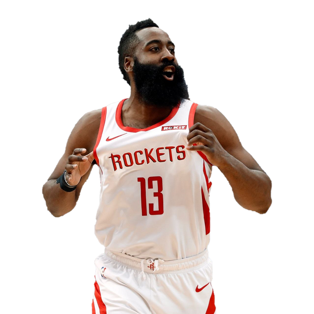 James Harden Png Image (lavender, black)