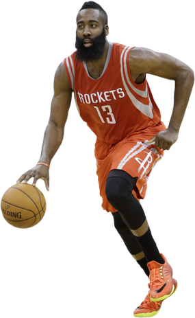 James Harden Png Pic (black)