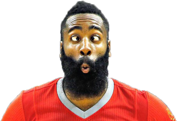 James Harden Png (black)