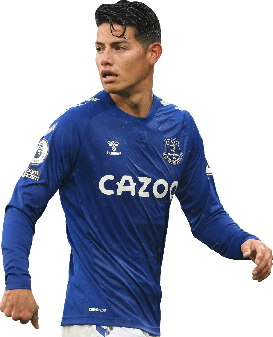 James Rodriguez Png File (navy, indigo, black)