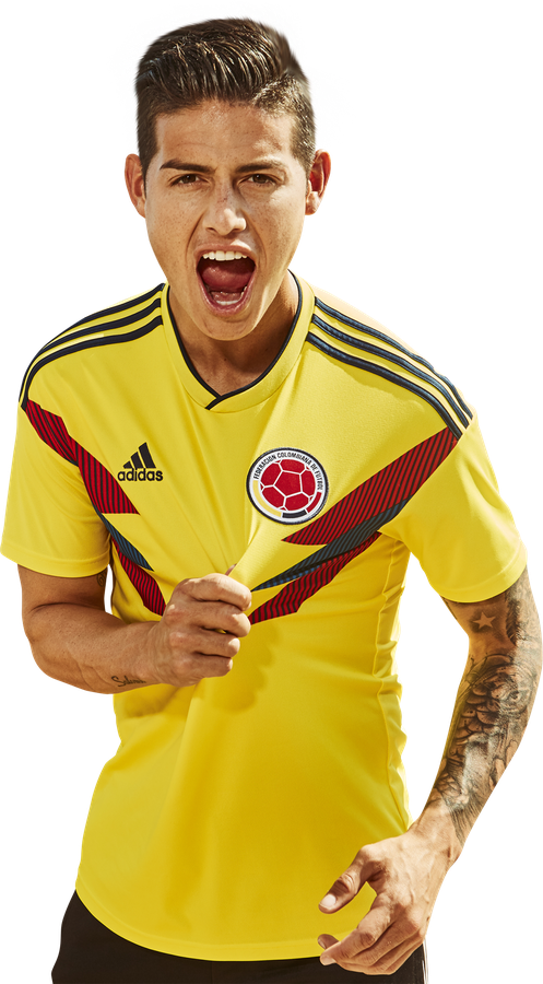 James Rodriguez Png Free Download (orange, black, gold)