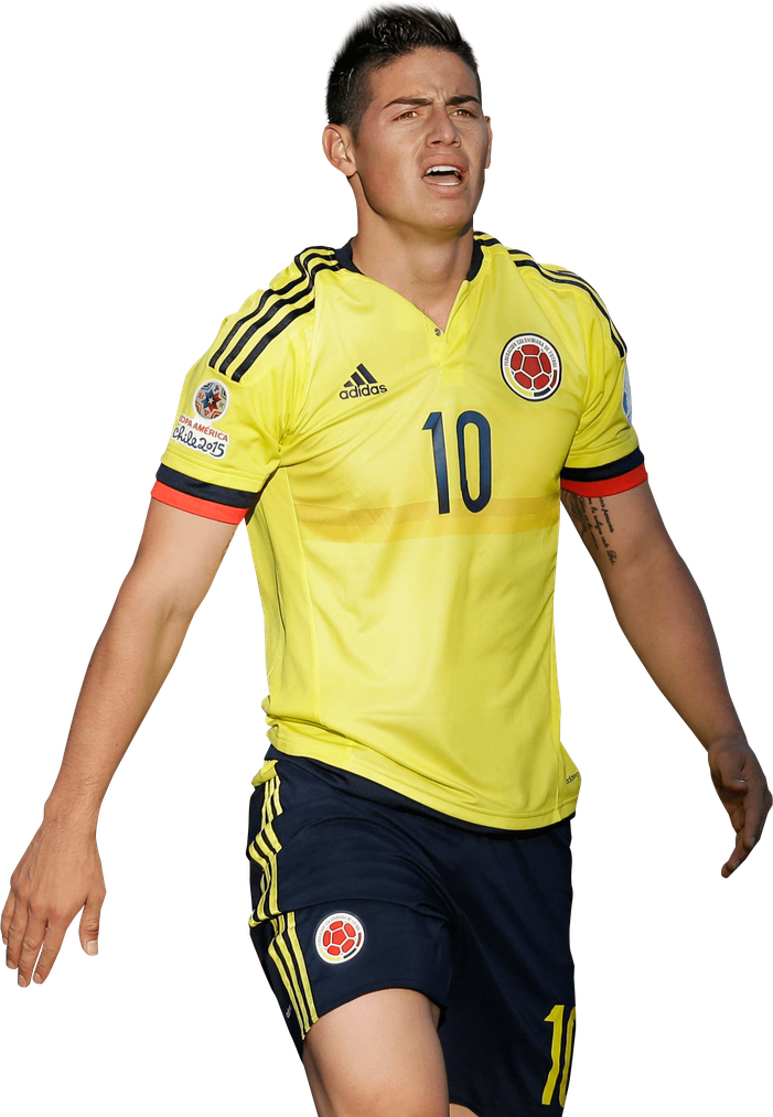 James Rodriguez Png Hd (black)