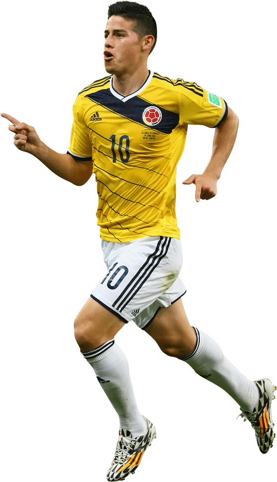 James Rodriguez Png Image (black)