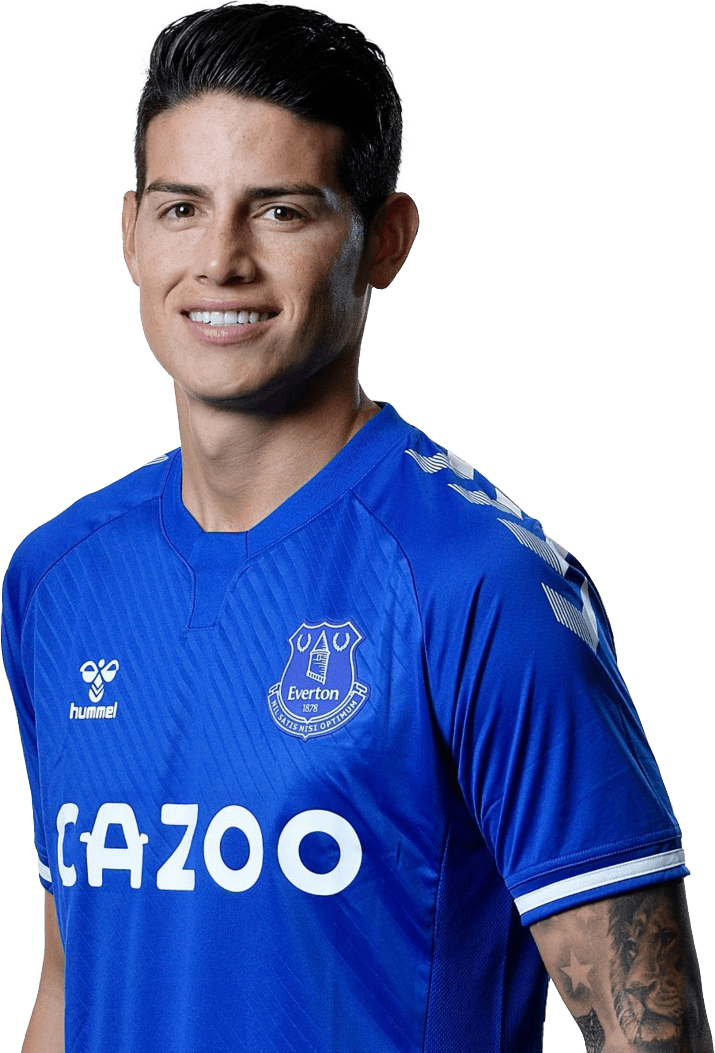 James Rodriguez Png Isolated Hd (blue, black)