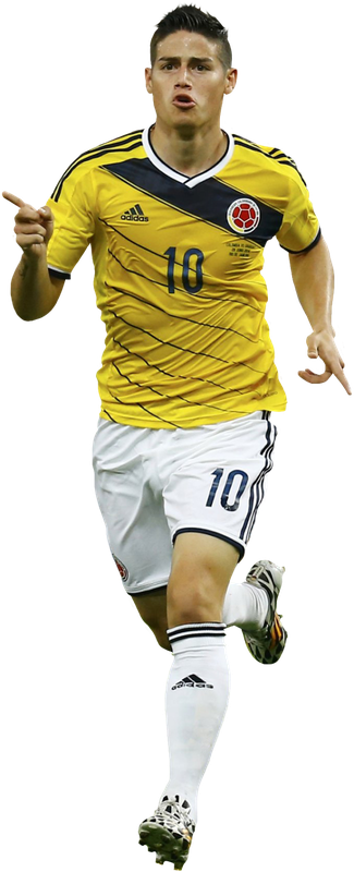 James Rodriguez Png Isolated Image (orange, lavender, chocolate, black)