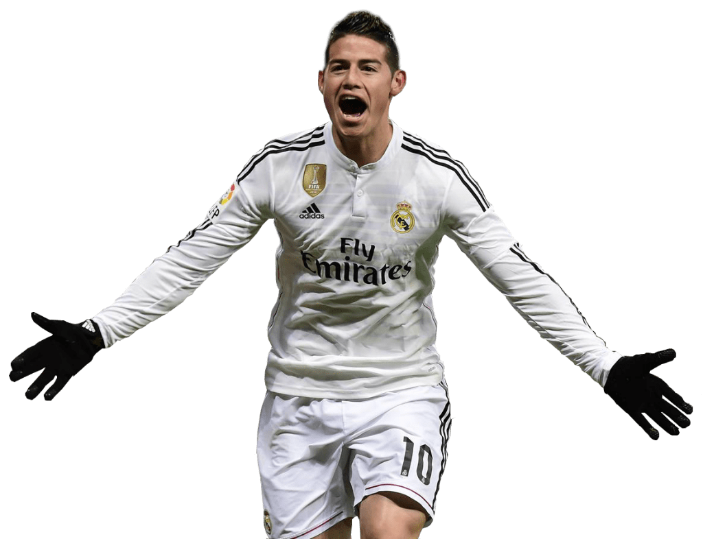 James Rodriguez Png Picture (gray, black)