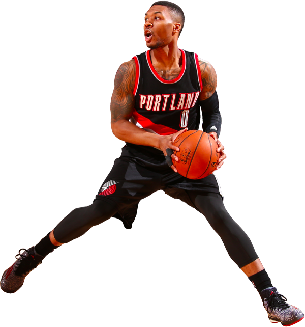 Damian Lillard Png Photo (black)