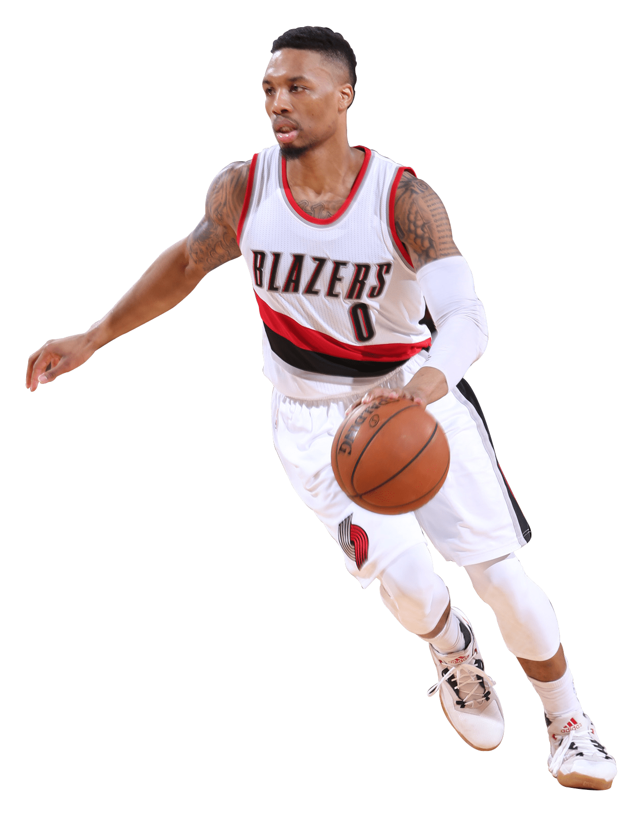 Damian Lillard Png Pic (gray)