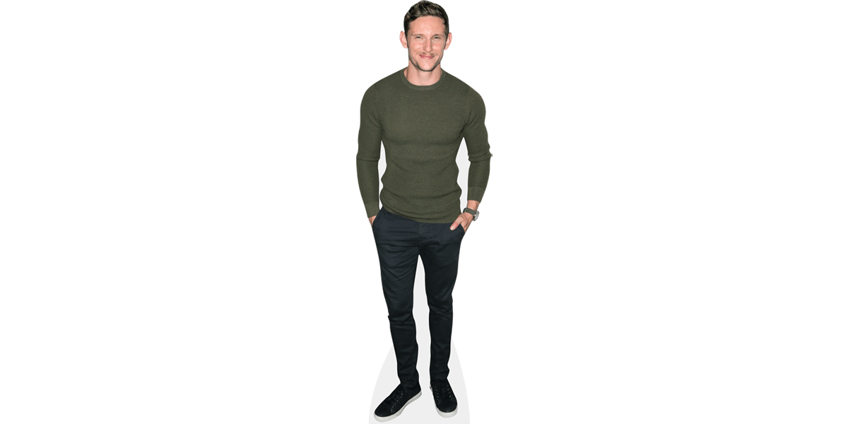 Jamie Bell Png Hd (gray, olive)