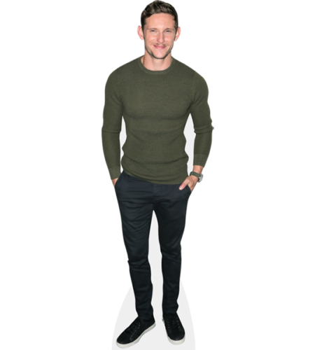 Jamie Bell Png (gray, olive, lavender, black, white)