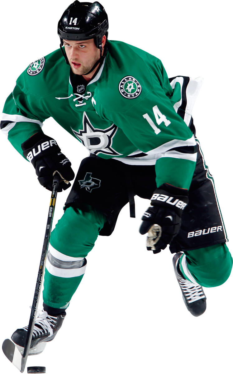 Jamie Benn Png (teal, black)