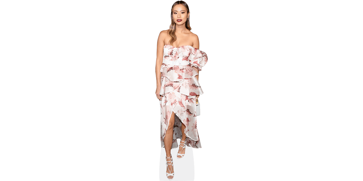 Jamie Chung Png Hd (gray, lavender, white)