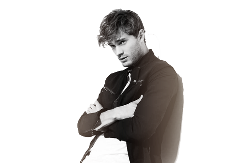 Jamie Dornan Png Clipart (maroon, indigo, gray, white)