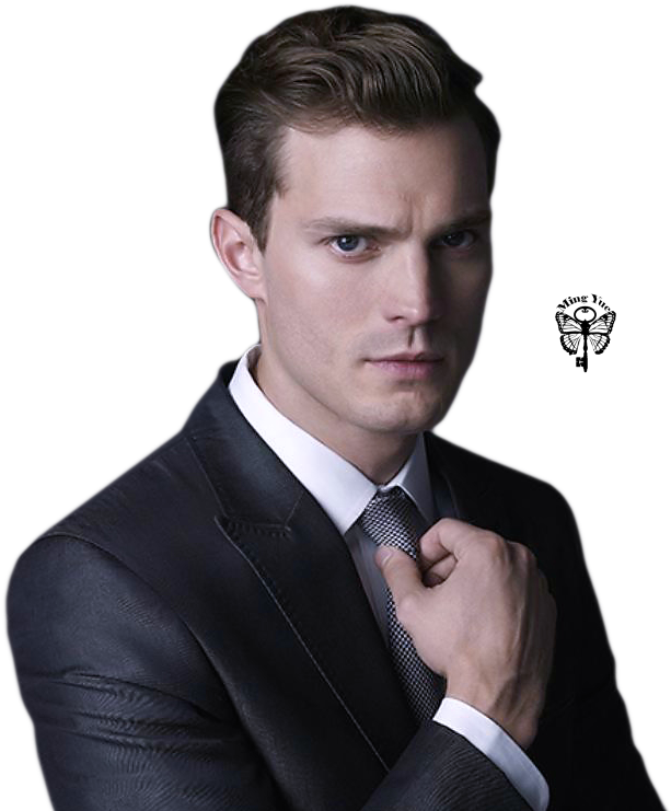 Jamie Dornan Png Image File (black)