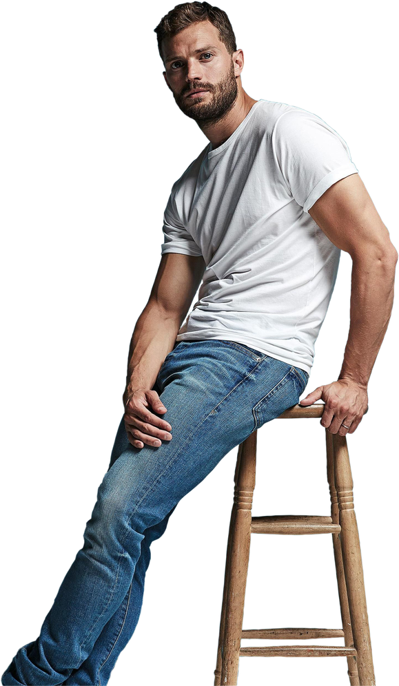 Jamie Dornan Png Image Hd (black, lavender, white)