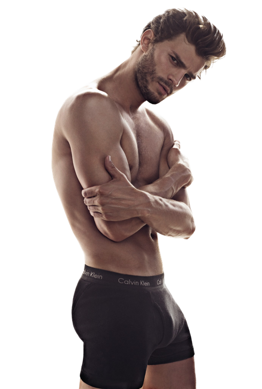 Jamie Dornan Png Image (black)