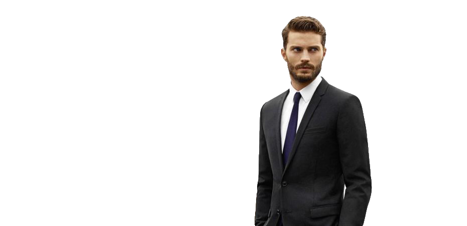 Jamie Dornan Png Picture (black, white)