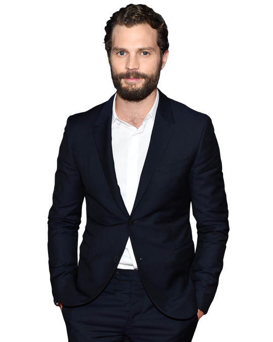 Jamie Dornan Transparent Png (black)