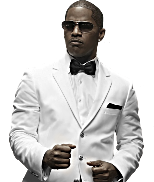 Jamie Foxx Png Hd (lavender, black)