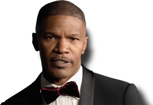 Jamie Foxx Png Image (black)