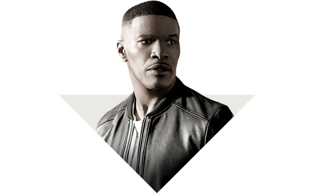 Jamie Foxx Png Photo (gray, beige, black)