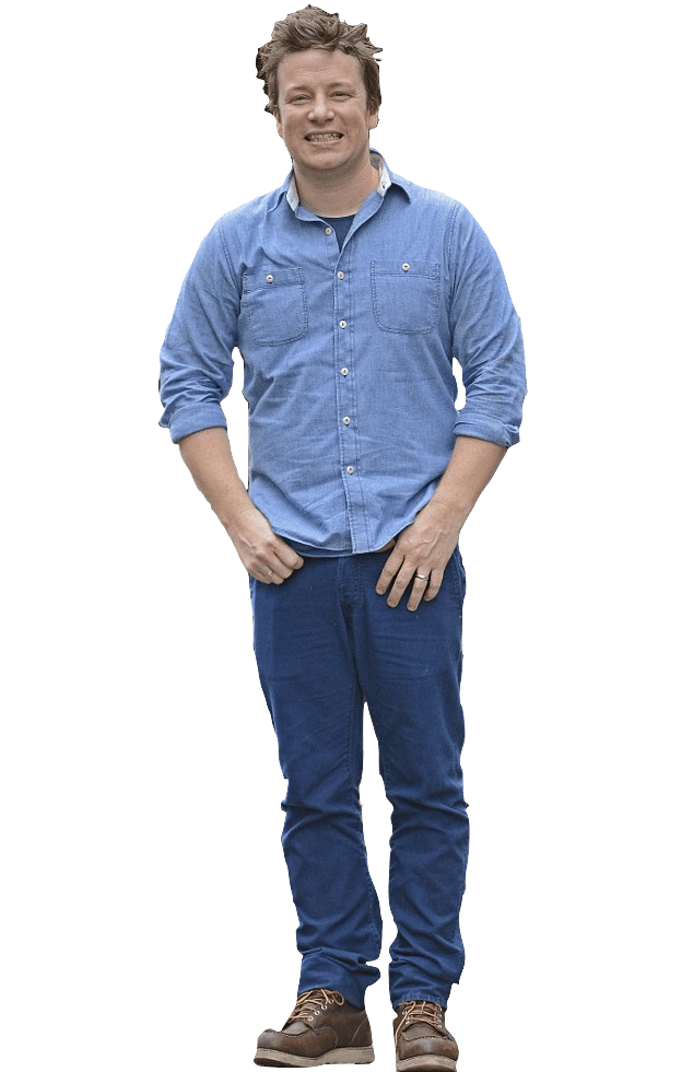 Jamie Oliver Png File (gray, indigo)