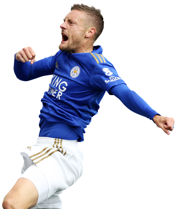 Jamie Vardy Png Clipart (white, black)