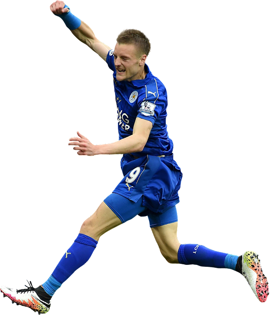 Jamie Vardy Png Image (white, black)