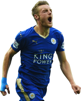 Jamie Vardy Png Pic (navy, black)