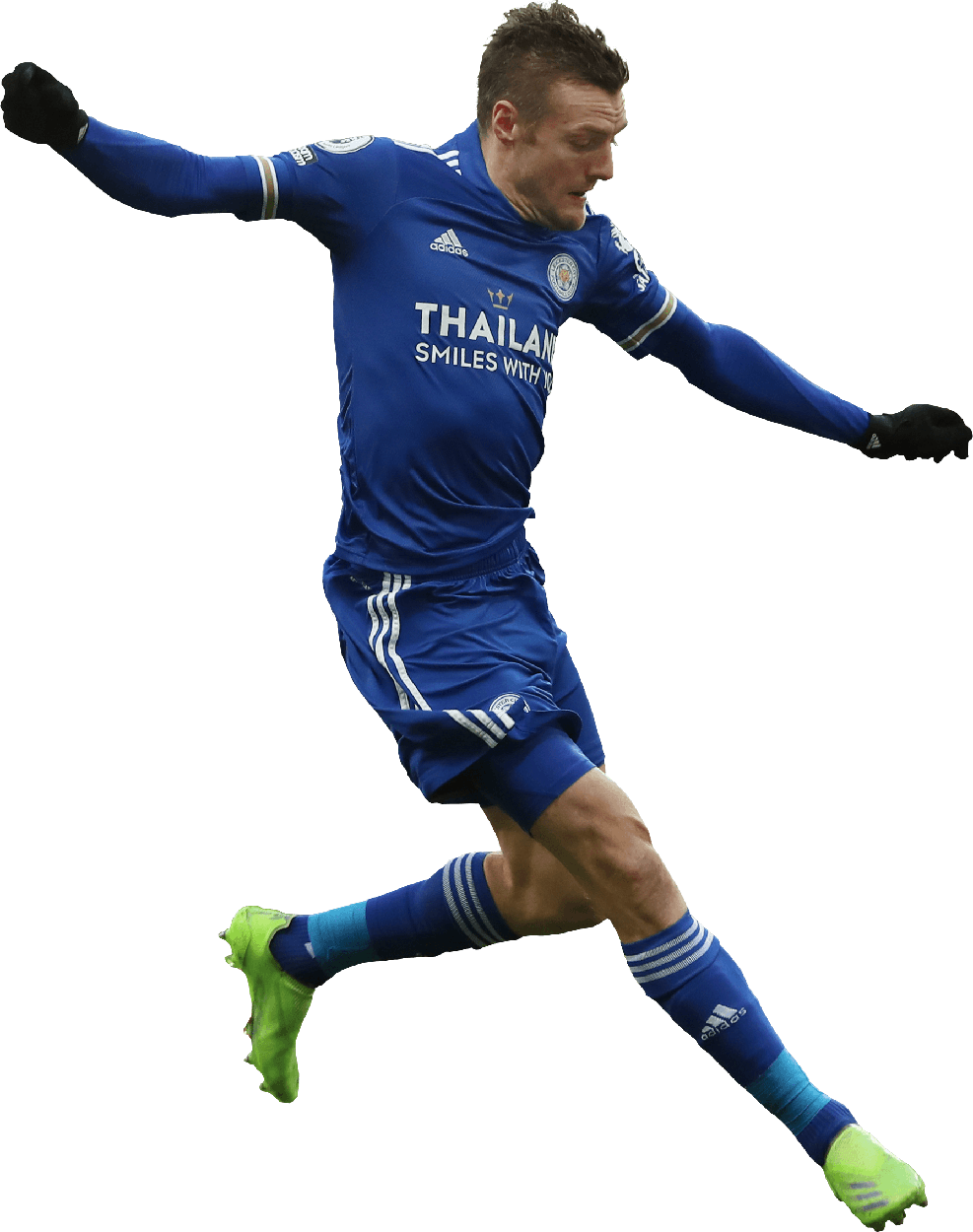 Jamie Vardy Transparent Png (navy, black)