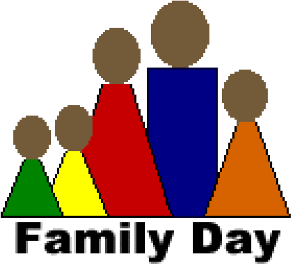 Family Day Logo Png Hd (navy, chocolate, olive, red, black)