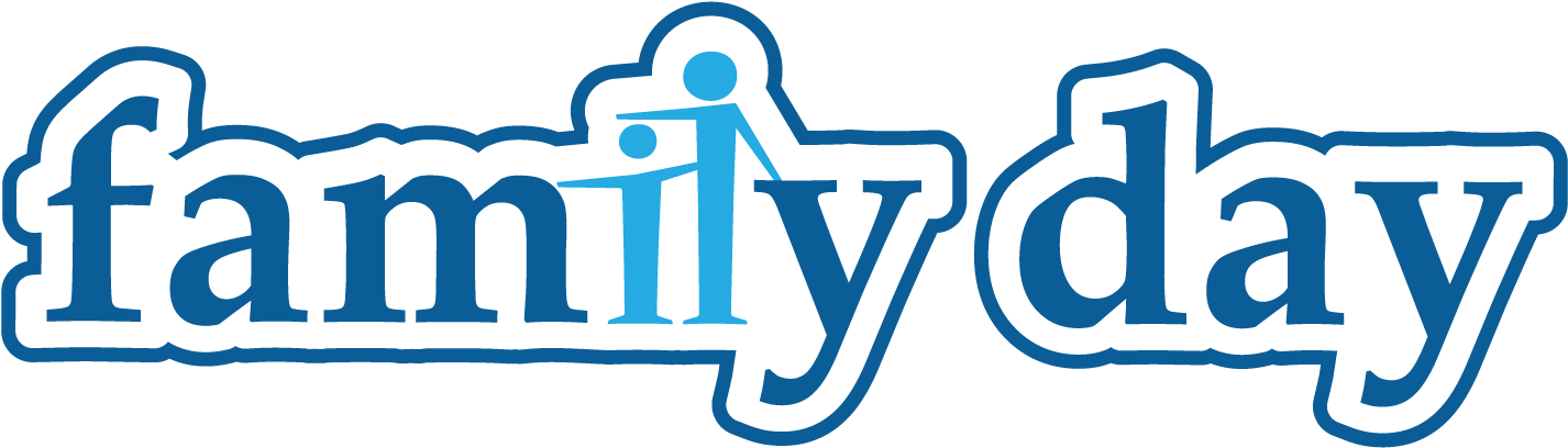 Family Day Logo Png Photo (teal, black, white)