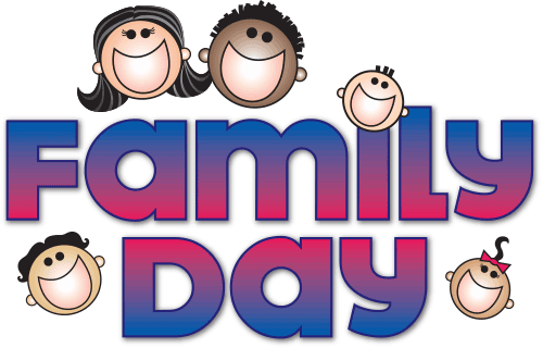 Family Day Logo Png Pic (teal, gray, lavender, white)