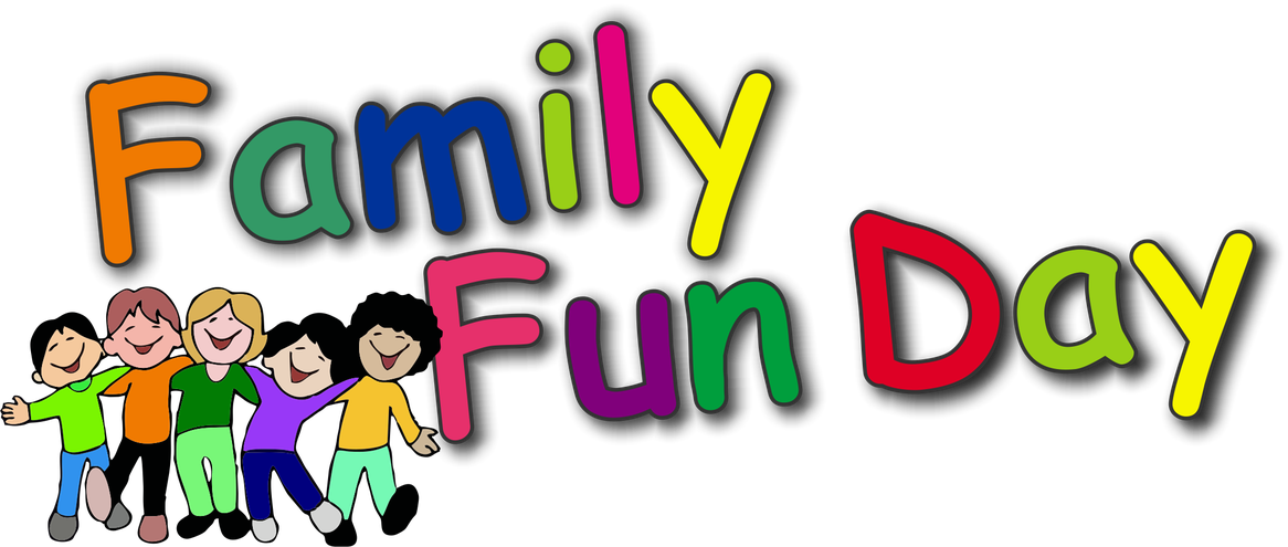 Family Day Logo Transparent Png (black, yellow)