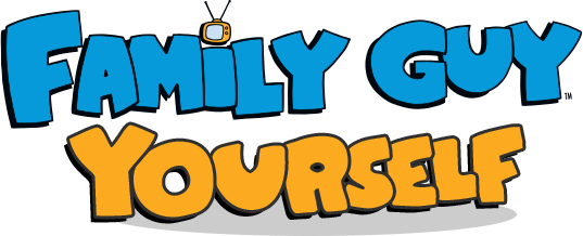 Family Guy Logo Download Png Image (greenish blue, orange, teal, white, black)