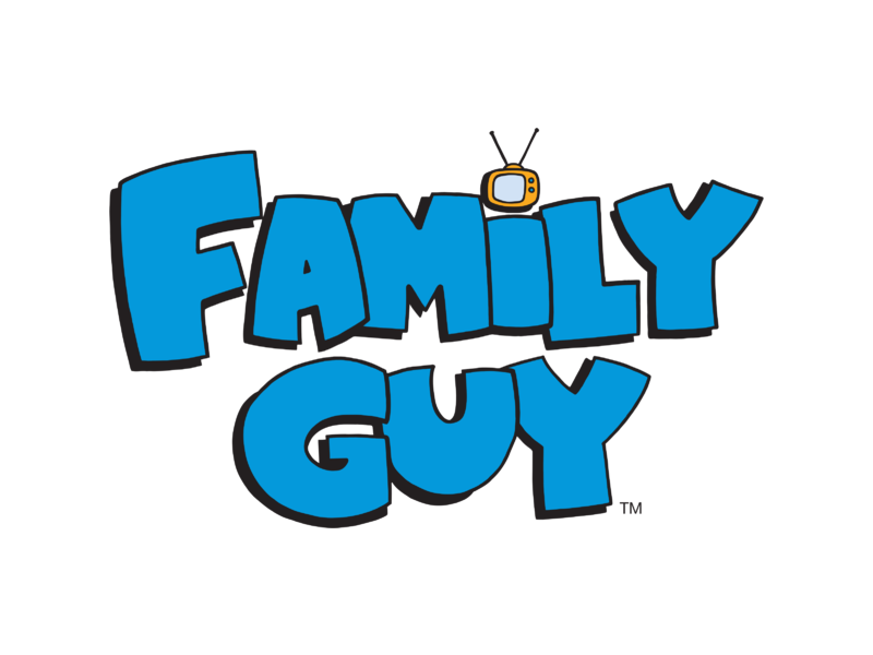 Family Guy Logo Png Transparent Picture (teal, black, greenish blue)