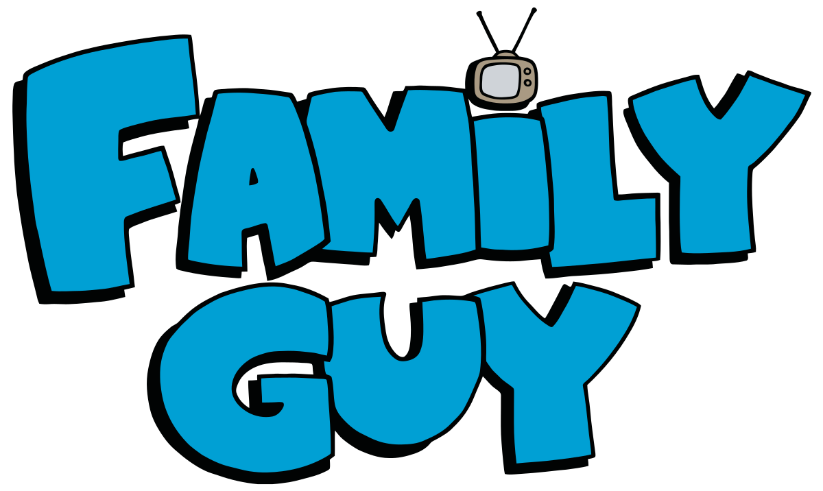 Family Guy Logo Png Transparent (teal, black, greenish blue)