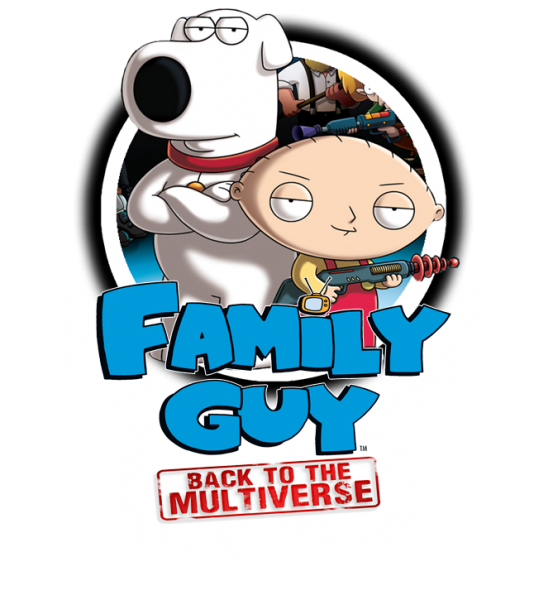 Family Guy Logo Transparent Images Png (teal, white, gray, black, pink)