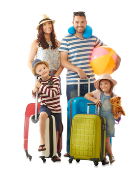 Family Vacation Png Background Image (black, olive)