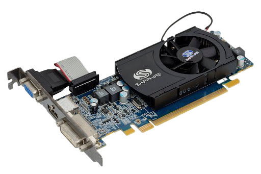 Gaming Graphic Card Png File (indigo, black, white, silver)